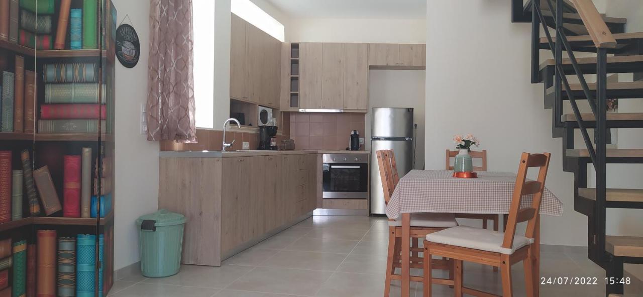 Kalamitsi 2 Floor Apartment Kalamítsion Alexándrou Екстериор снимка