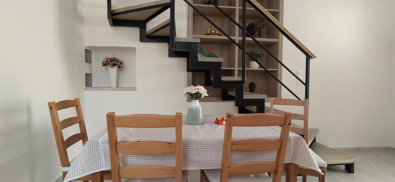 Kalamitsi 2 Floor Apartment Kalamítsion Alexándrou Екстериор снимка