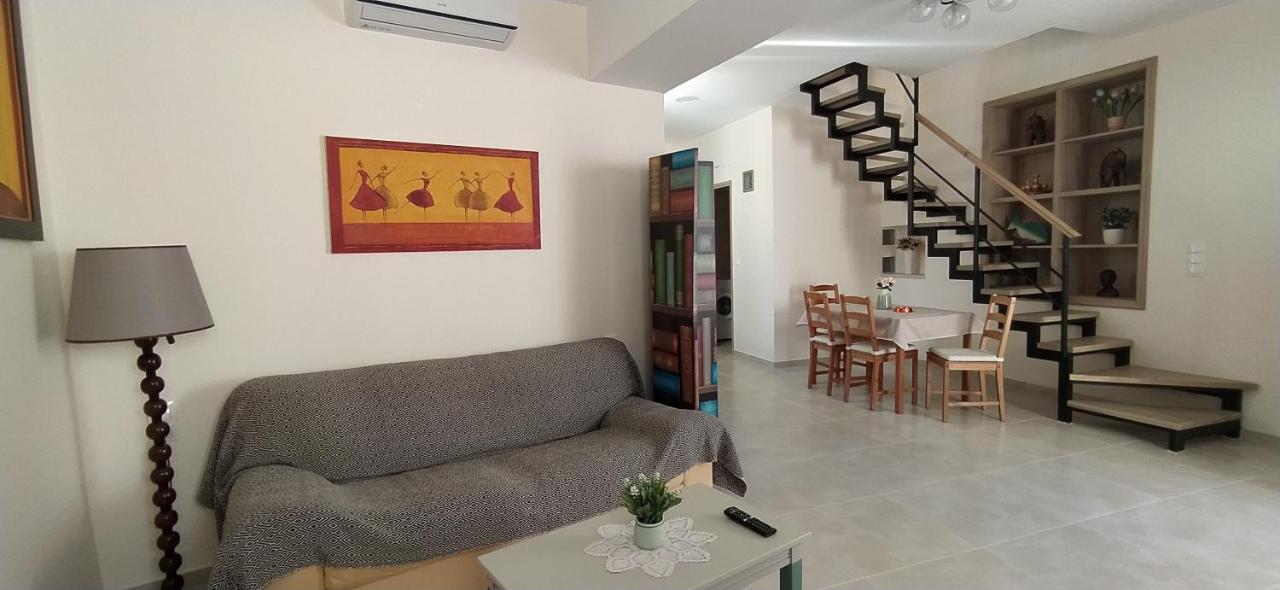 Kalamitsi 2 Floor Apartment Kalamítsion Alexándrou Екстериор снимка