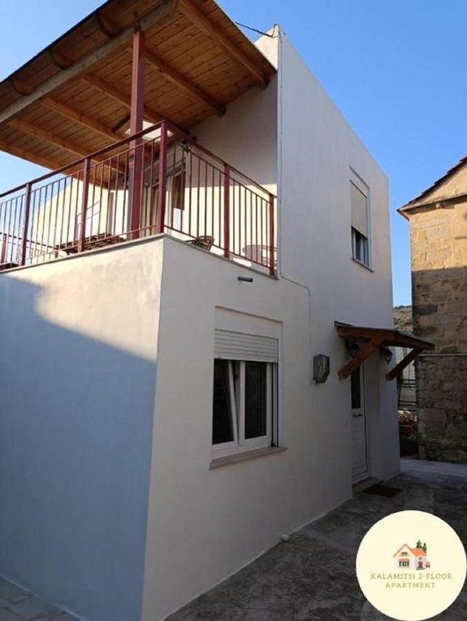 Kalamitsi 2 Floor Apartment Kalamítsion Alexándrou Екстериор снимка